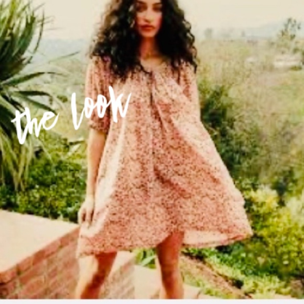 The look